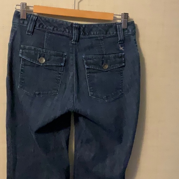 Eddie Bauer Dark Blue Flare Jeans - Picture 3 of 12